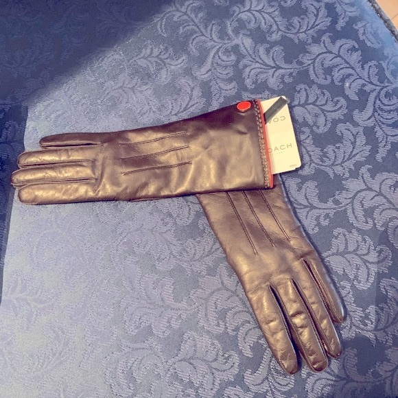 Leather gloves - Picture 2 of 3